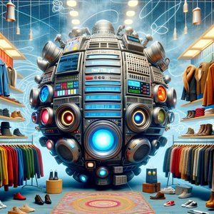 Meet your Posher, deepthought66